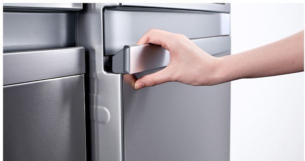 LG køleskab håndtag