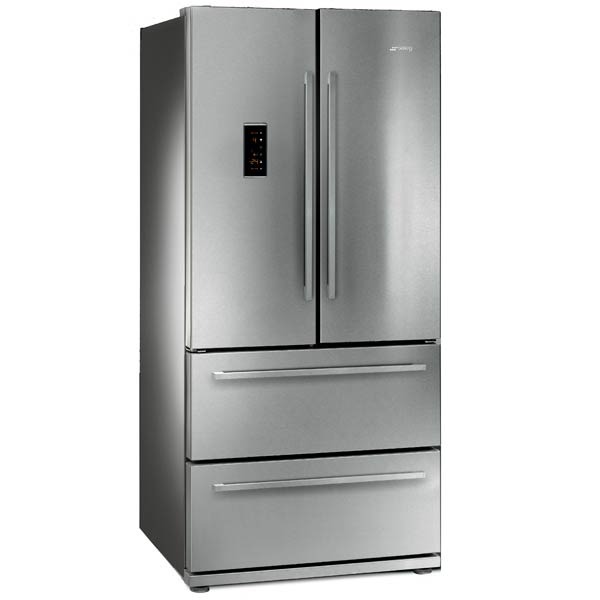SMEG FQ55FXE amerikaner køleskab